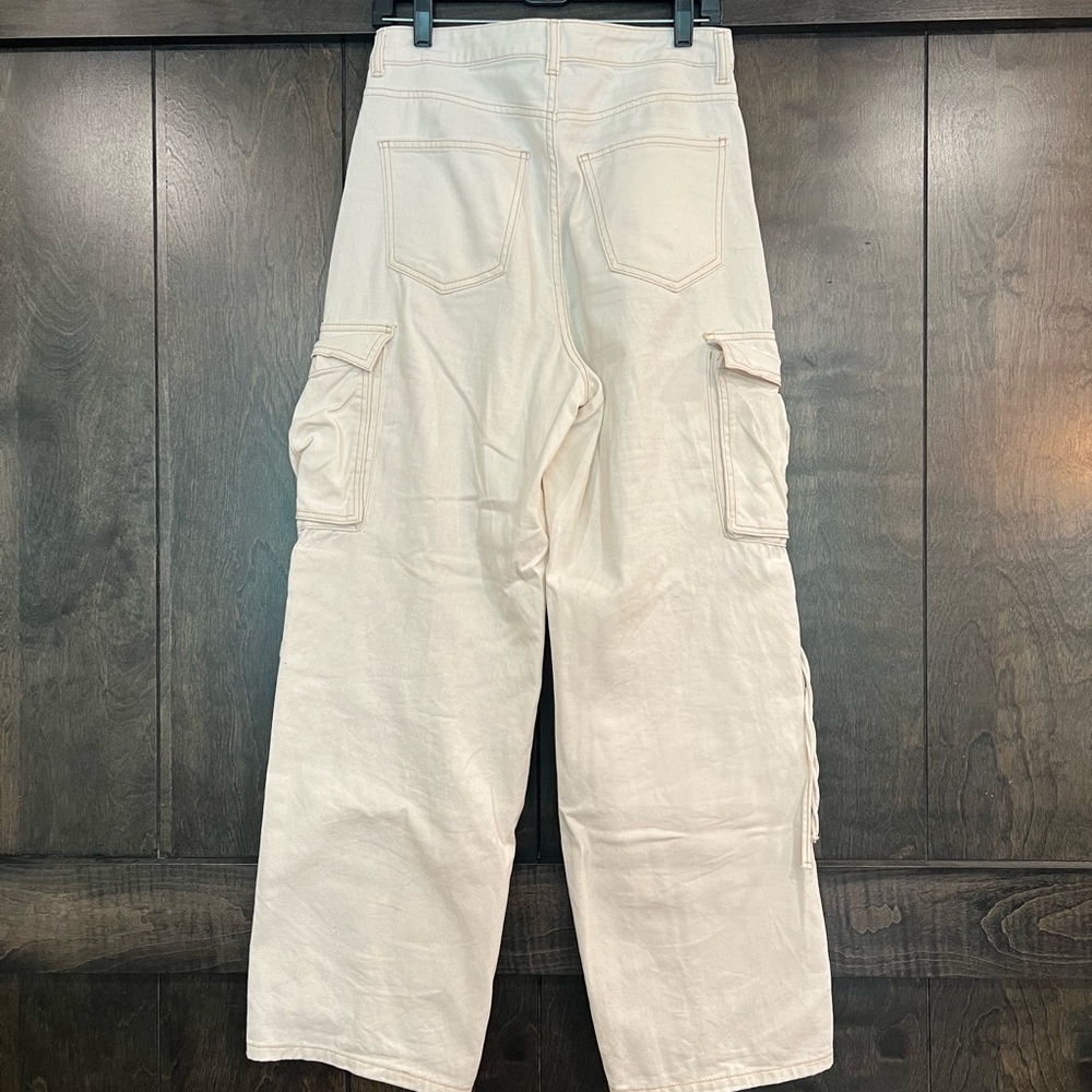 H&M Wide Leg Cargo Pants - Picture 6 of 8